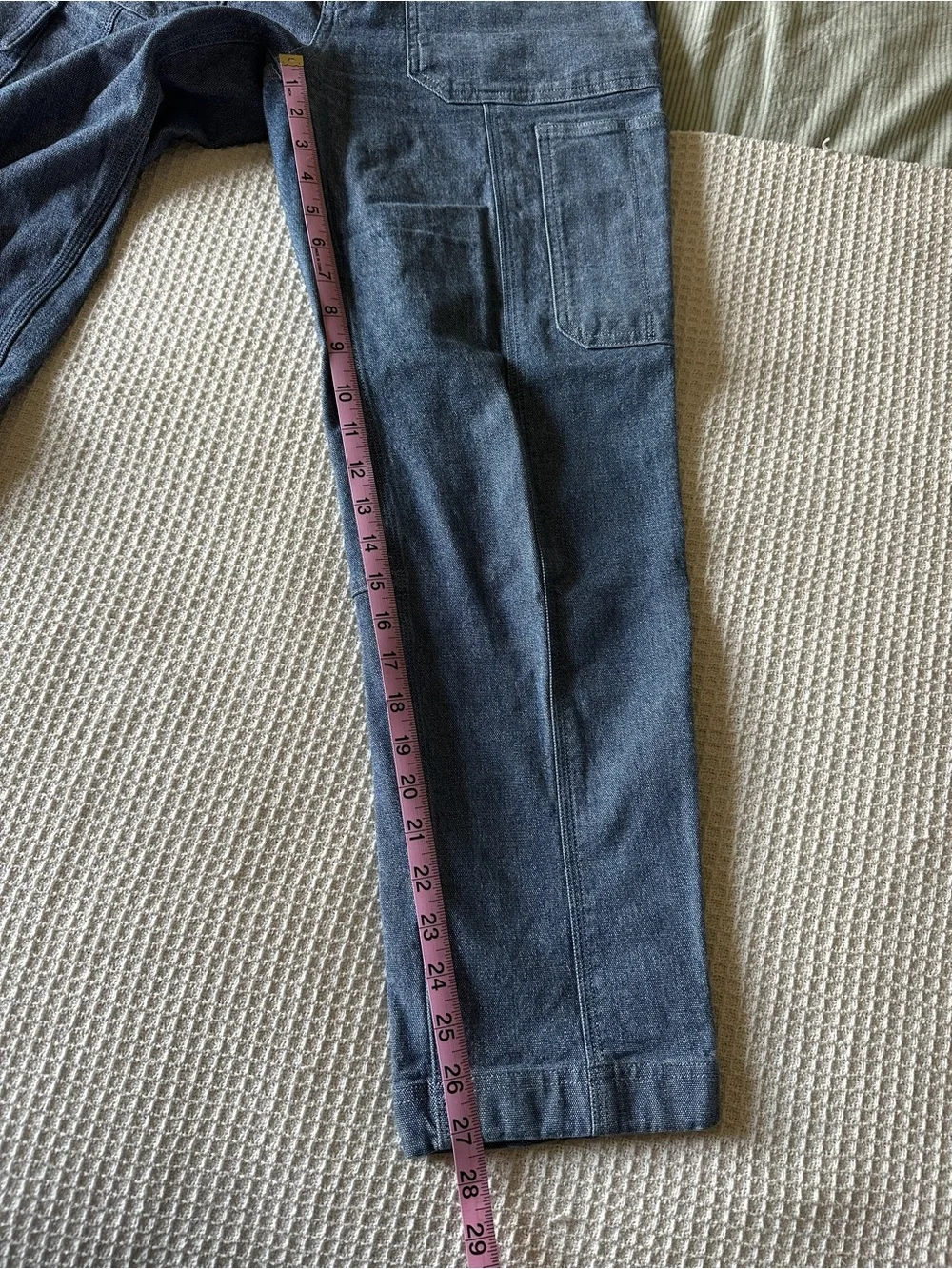 Duluth Trading Co. High-wasted Canvas Pants Size 8